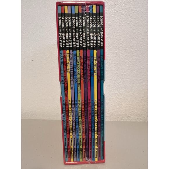 School of Monsters Super Stack of Stories NIB Sealed Set of 13 Sally Rippin - Picture 2 of 6